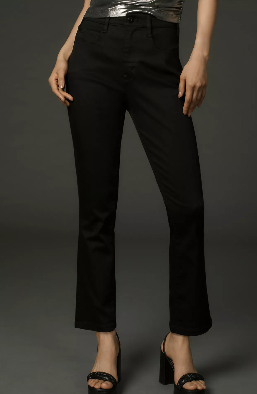 Pilcro Black Slim Tuck Jeans - New 29 waist